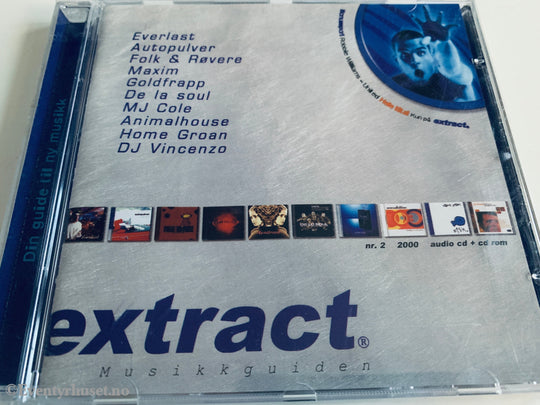 Various Artists 2000. Extract Musikkguiden nr. 2. CD singel