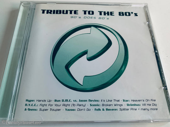 Various Artists 2000. Tribute to the 80’s – 90’s Does 80’s. CD