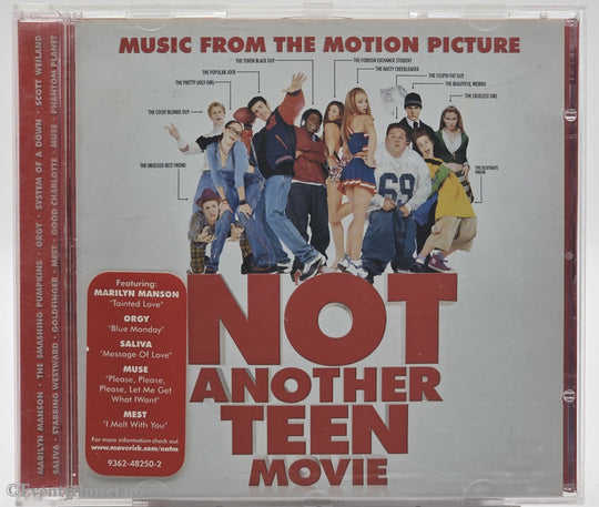 Various Artists. 2001. Not Another Teen Movie – Music From the Motion Picture. CD.
