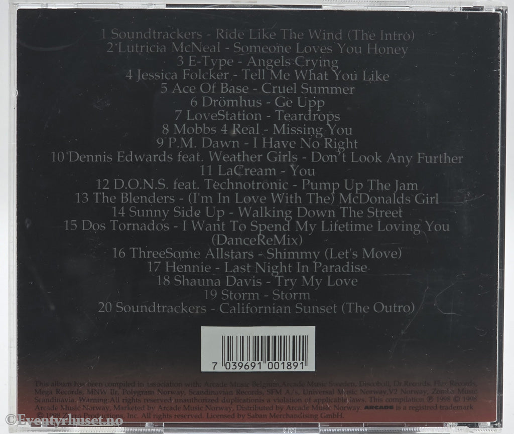 Various Artists. 2002. Great Zorro Hits. CD.