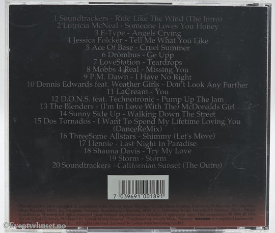 Various Artists. 2002. Great Zorro Hits. CD.