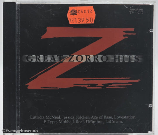 Various Artists. 2002. Great Zorro Hits. CD.