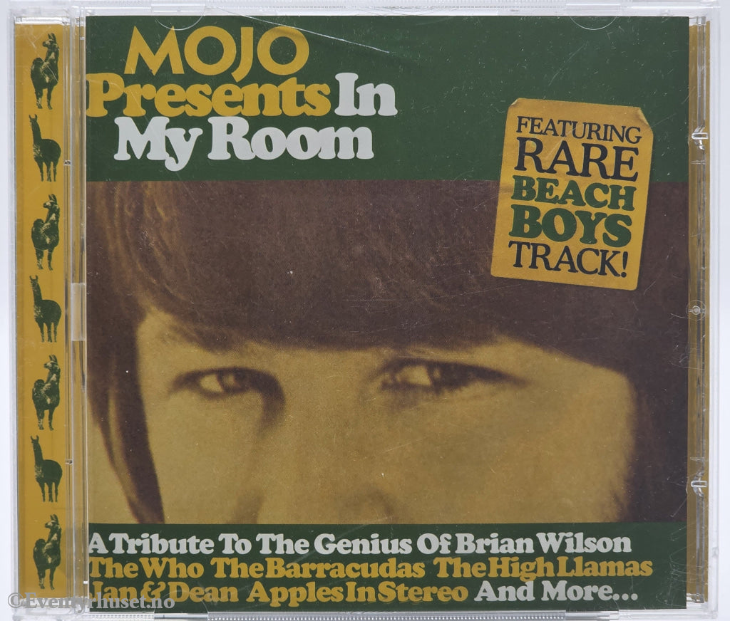 Various Artists. 2002. Mojo Presents In My Room – A Tribute to the Genius of Brian Wilson. CD.