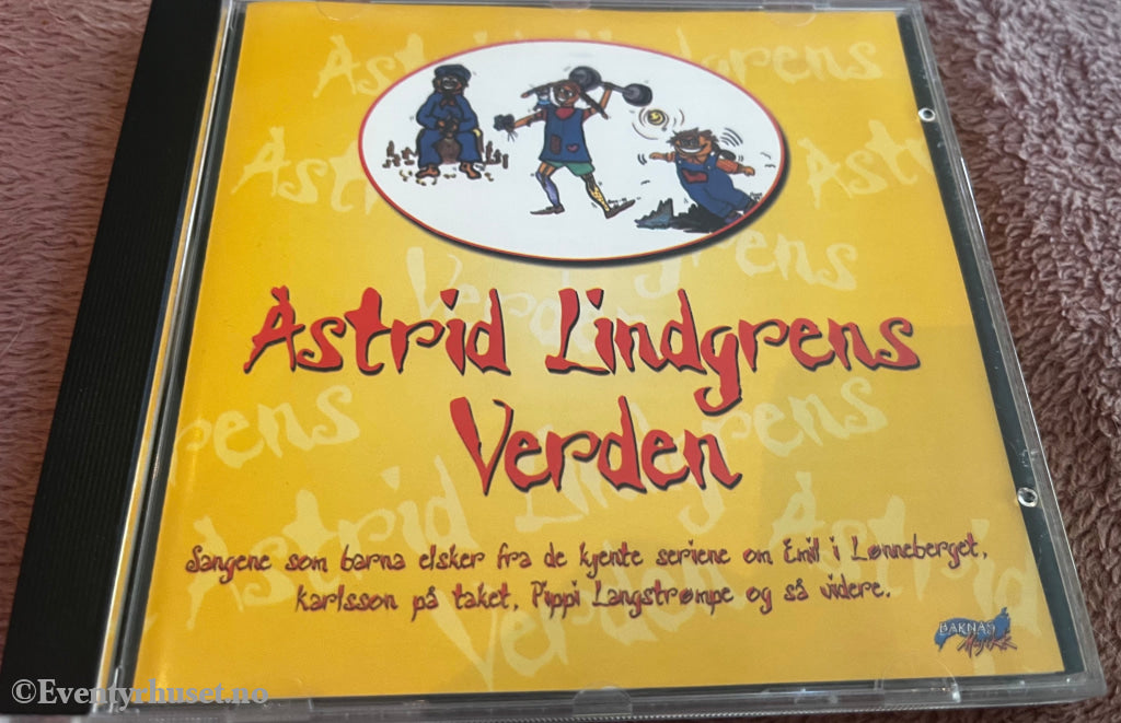 Various Artists. 2003. Astrid Lindgrens Verden. Musikk på CD.