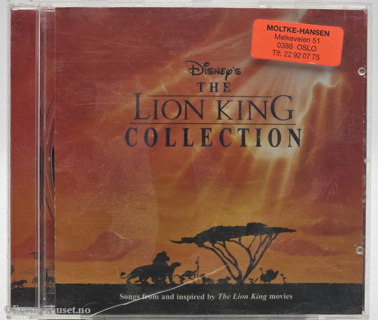 Various Artists. 2003. Disney’s The Lion King Collection. CD.
