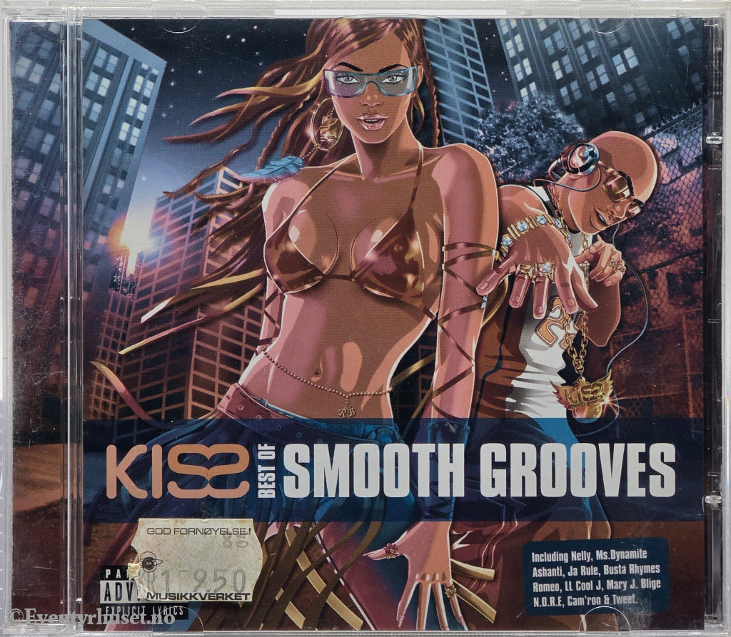 Various Artists. 2004. Kiss – Best of Smooth Grooves. CD