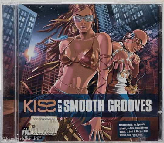 Various Artists. 2004. Kiss – Best of Smooth Grooves. CD