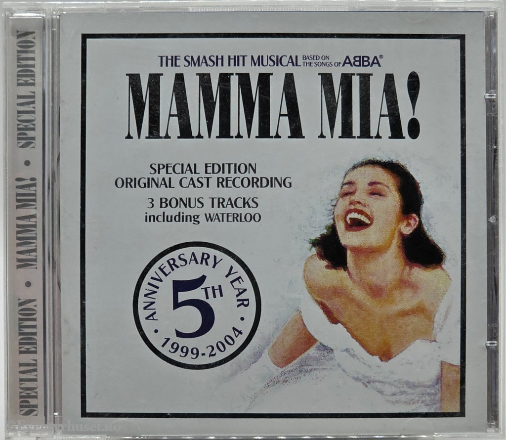 Various Artists. 2004. Mamma Mia! – Original Cast Recording (5th Anniversary Edition) . CD.