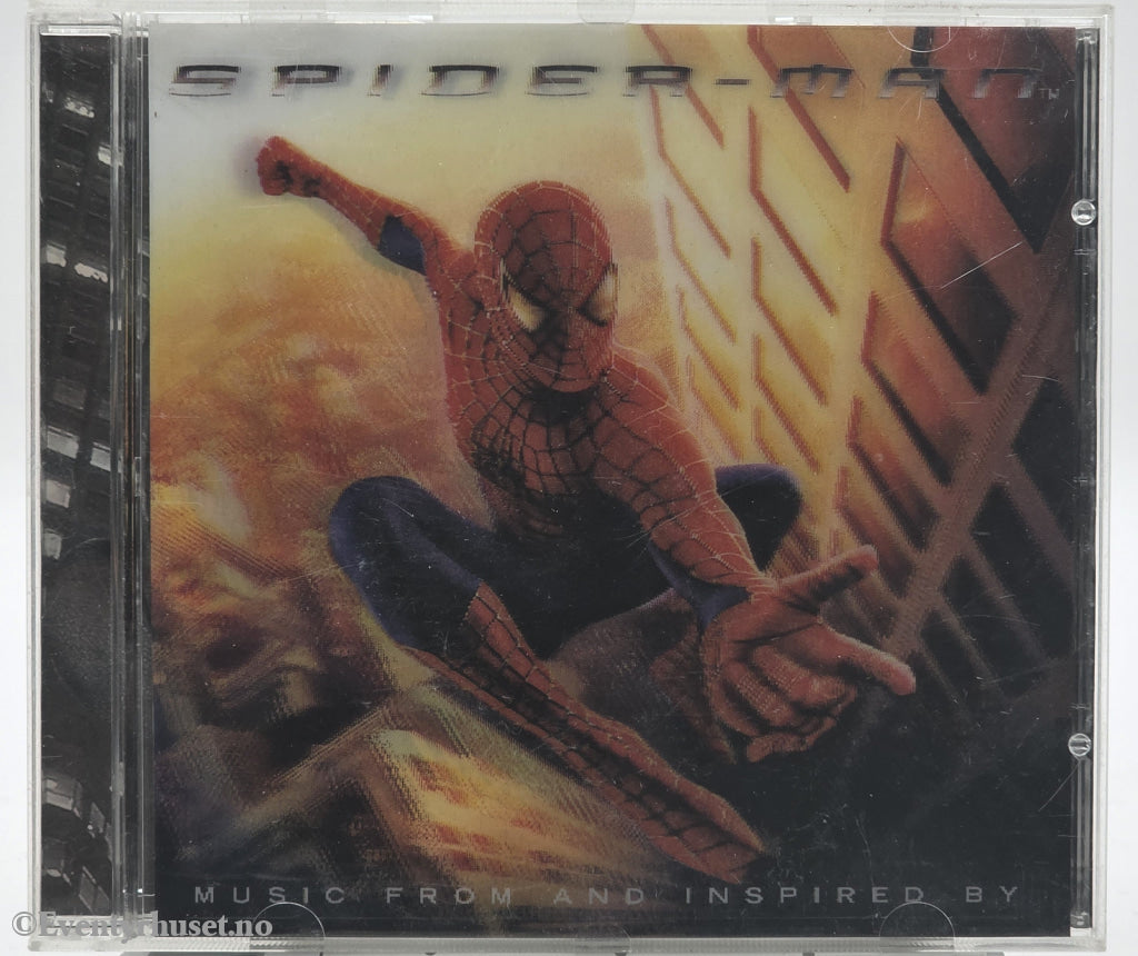 Various Artists. 2004. Spider-Man 2 – Music From and Inspired by the Motion Picture. CD.