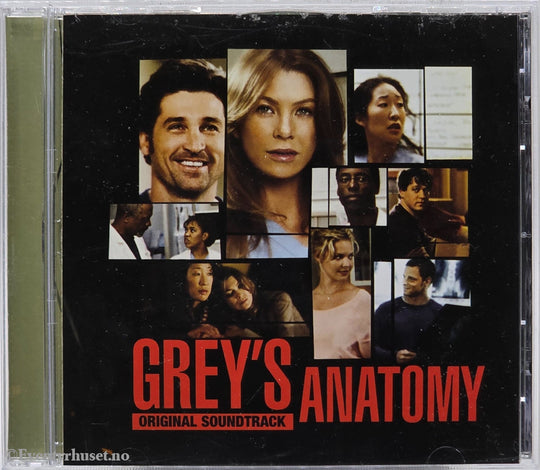 Various Artists. 2005. Grey's Anatomy Original Soundtrack. Musikk-CD.