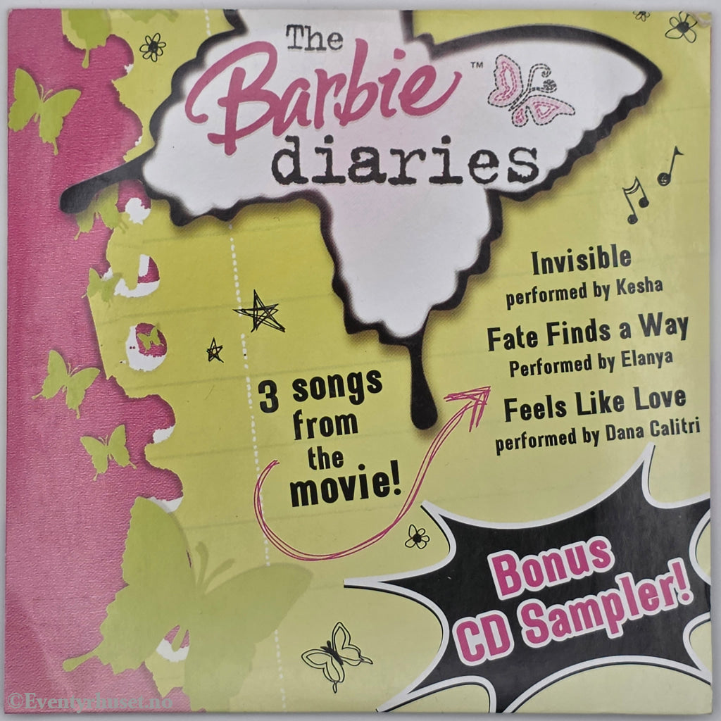 Various Artists. 2006. The Barbie Diaries – Bonus CD Sampler. CD.