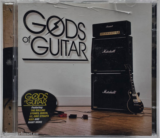 Various Artists. 2011. Gods of Guitar. . CD.