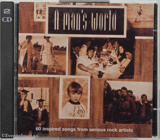Various Artists. A Man’s World. 2003 . Musikk-CD.