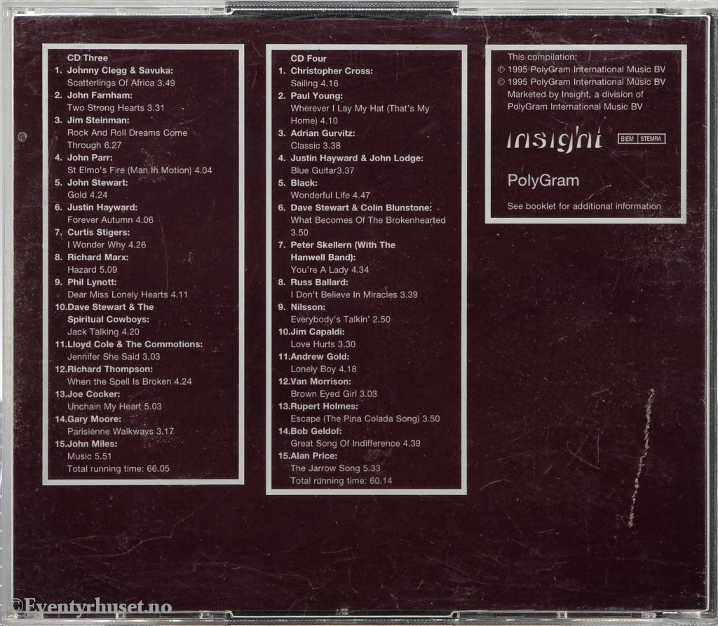 Various Artists. A Man’s World. 2003 . Musikk-CD.