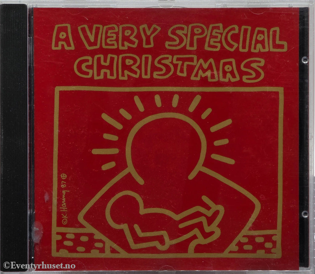 Various Artists. A Very Special Christmas. 1987. Musikk-CD.