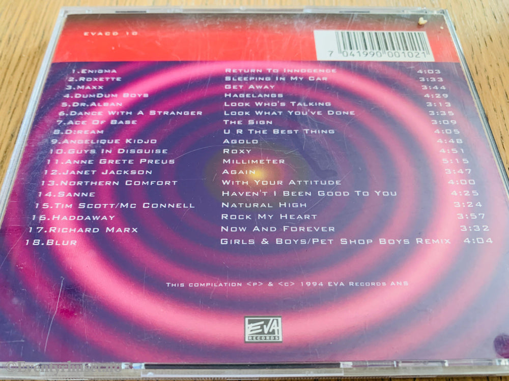 Various Artists – Absolute Music 10. 1995. CD.