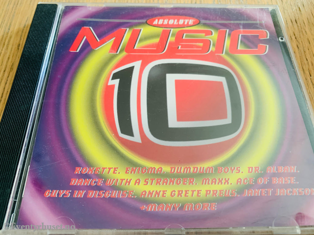 Various Artists – Absolute Music 10. 1995. CD.