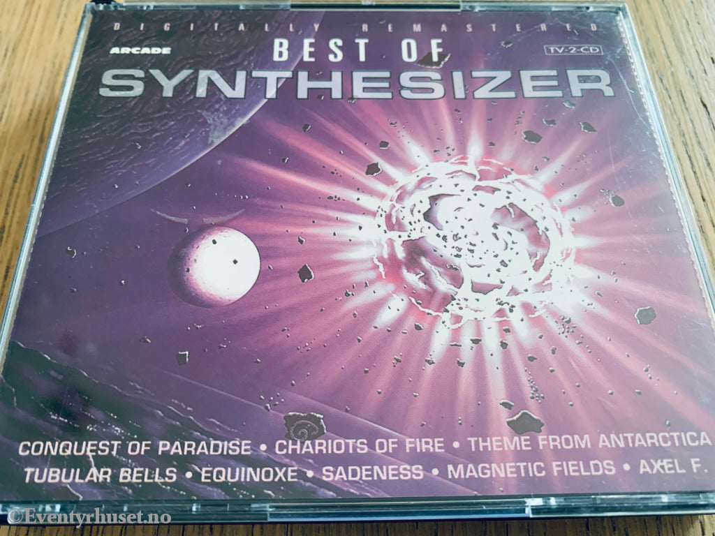 Various Artists – Best of Synthesizer. 1993. CD.