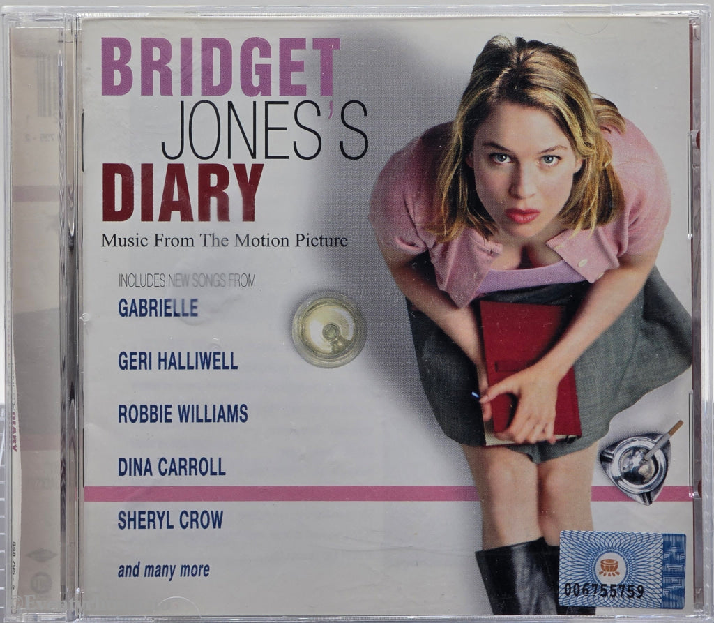 Various Artists. Bridget Jones’s Diary – Music From The Motion Picture. 2001 . Musikk-CD.