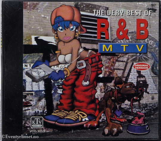 Various Artists. ca. 1999. The Very Best of R&B – MTV. Video CD.