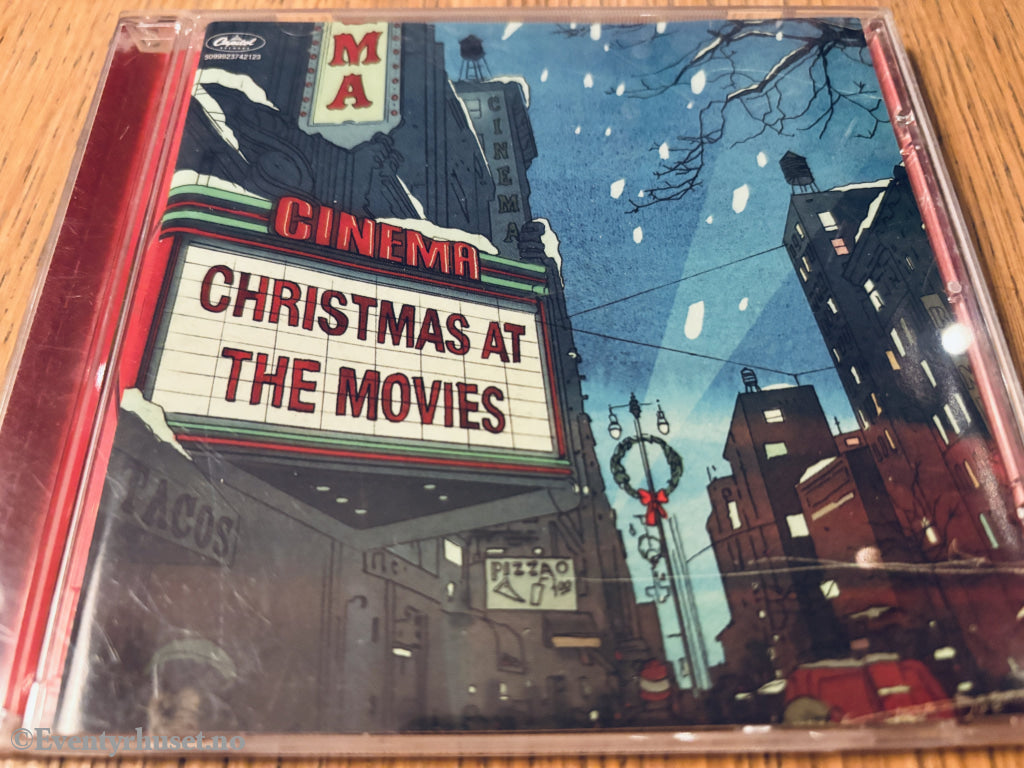 Various Artists – Christmas at the Movies. 1996. CD.