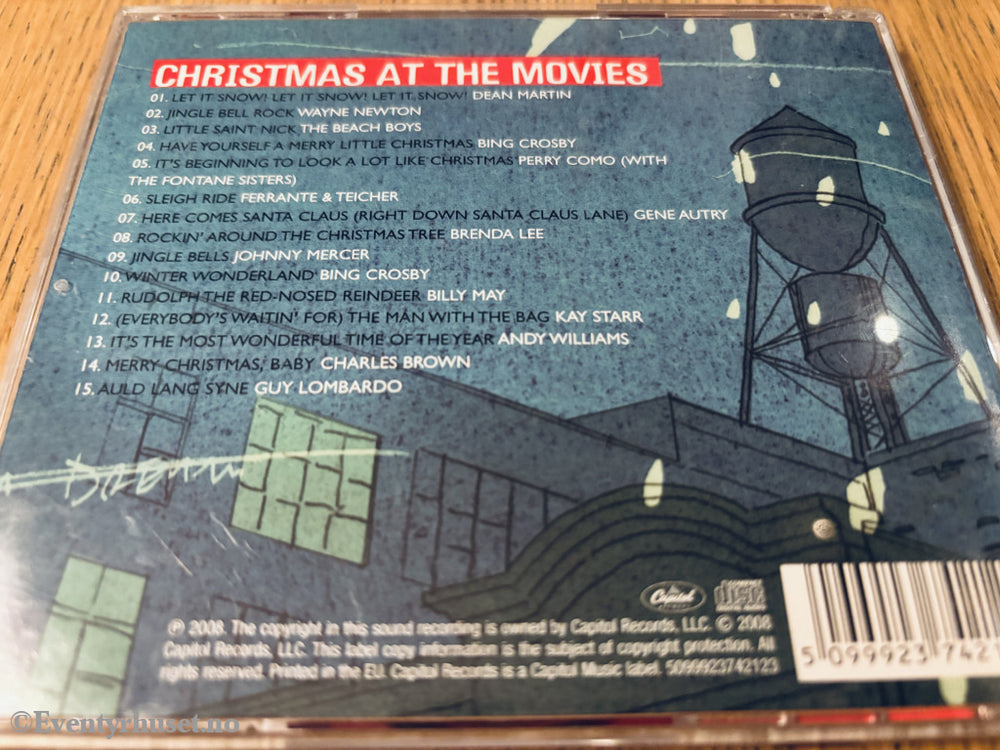 Various Artists – Christmas at the Movies. 1996. CD.