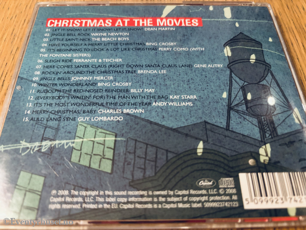 Various Artists – Christmas at the Movies. 1996. CD.
