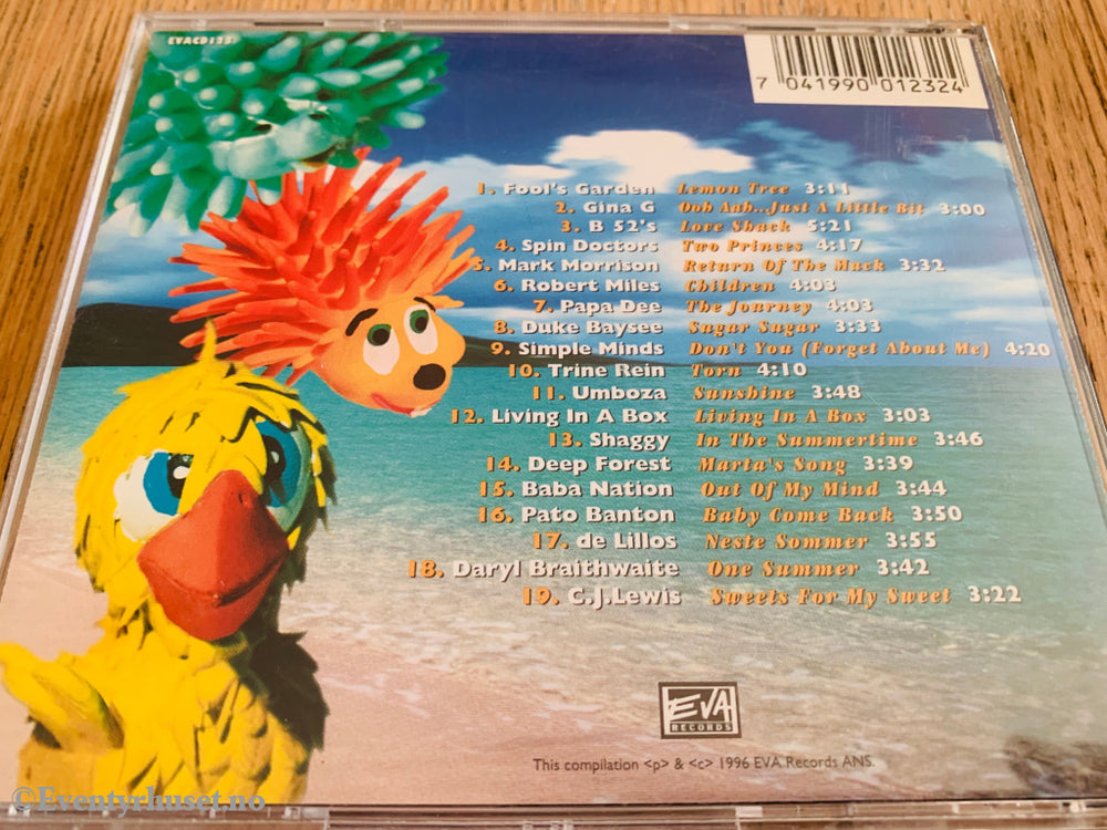 Various Artists – Definitive Summer Hits 4. 1997. CD.