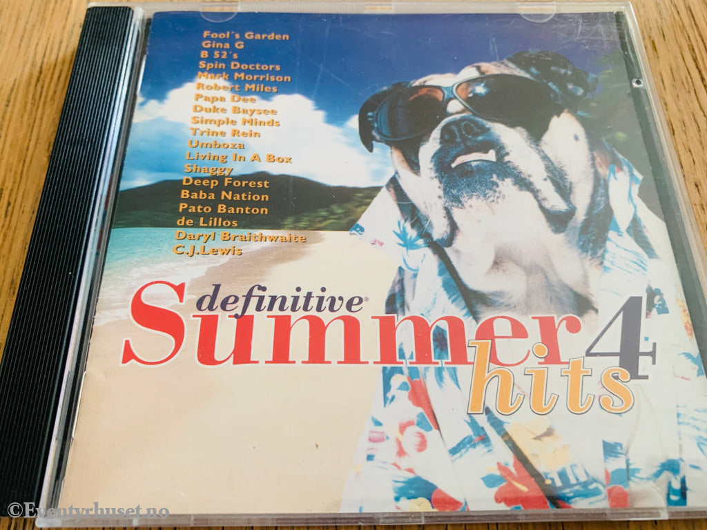 Various Artists – Definitive Summer Hits 4. 1997. CD.