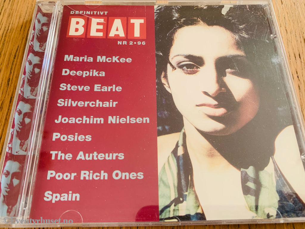Various Artists – Definitivt Beat Nr. 2 1996. CD.