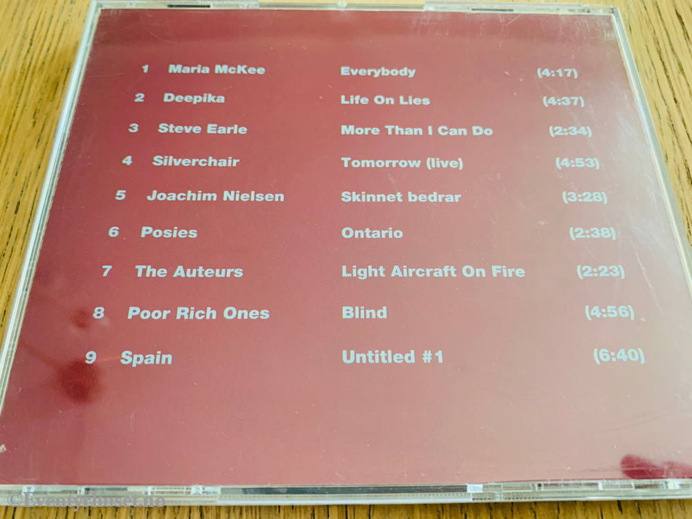 Various Artists – Definitivt Beat Nr. 2 1996. CD.