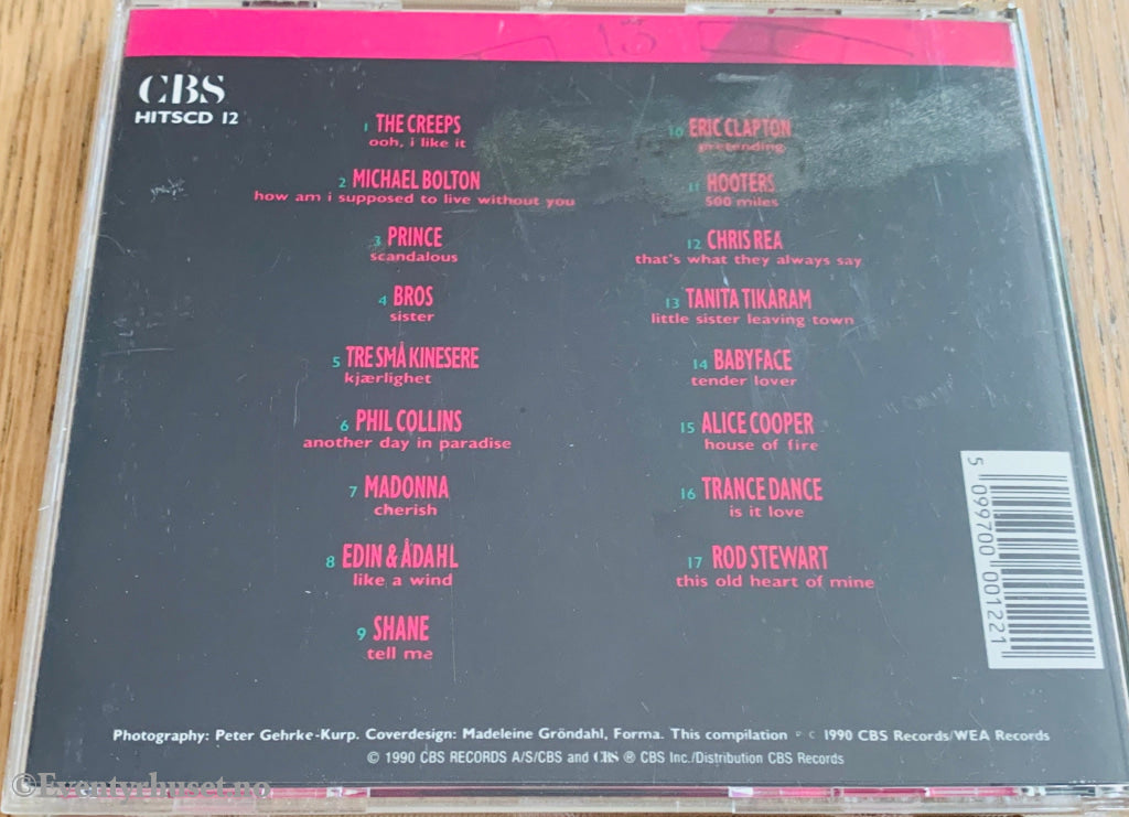Various Artists – Hit 12. 1988. CD.