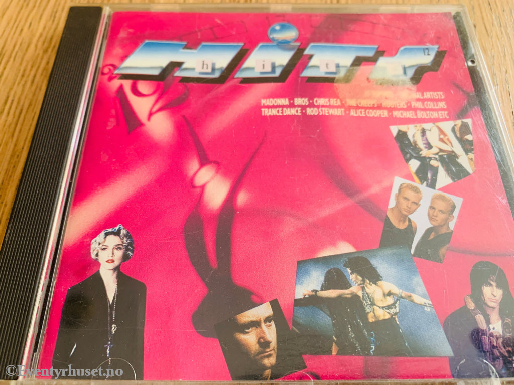 Various Artists – Hit 12. 1988. CD.