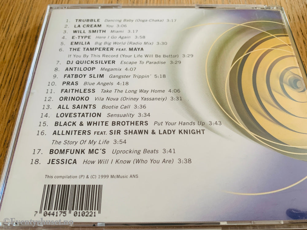 Various Artists – McMusic Hit & Dance 2. 1998. CD.