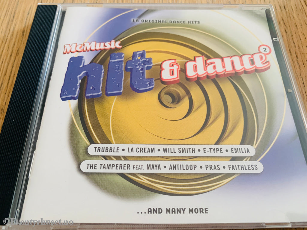 Various Artists – McMusic Hit & Dance 2. 1998. CD.