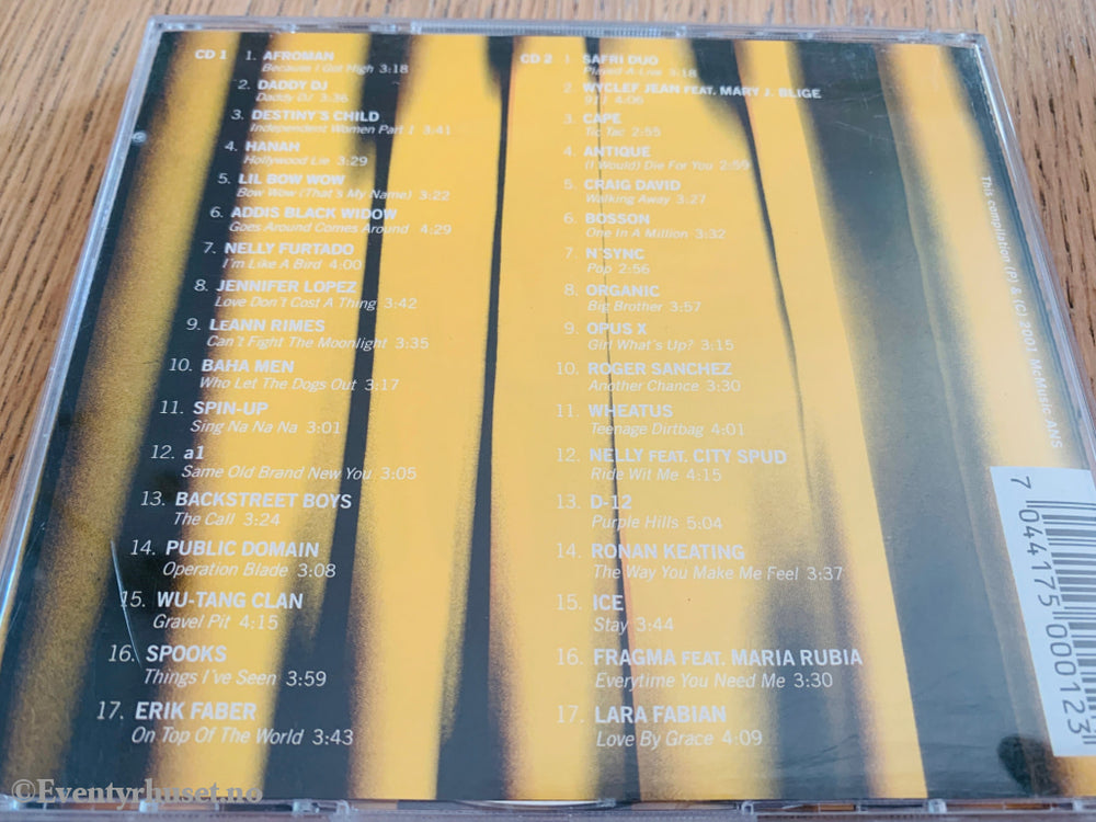 Various Artists – McMusic Hits 2001. 2001. CD.