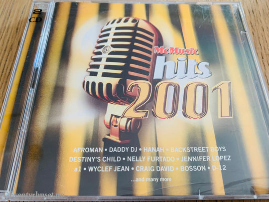 Various Artists – McMusic Hits 2001. 2001. CD.