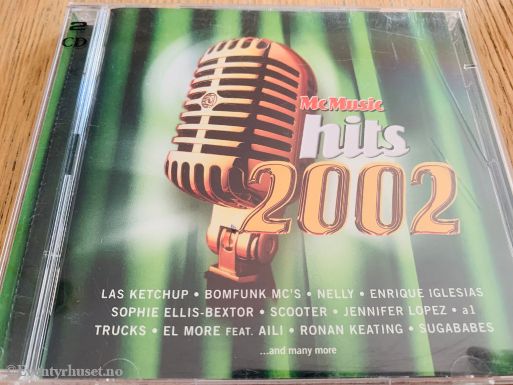 Various Artists – McMusic Hits 2002. 2002. CD.
