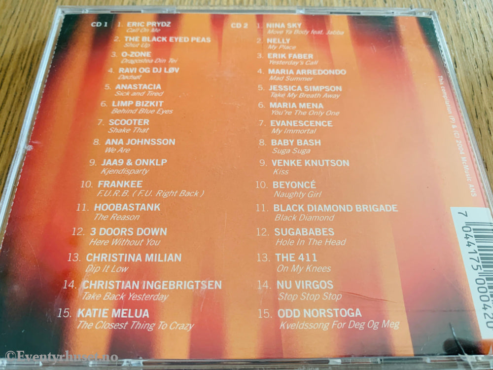 Various Artists – McMusic Hits 2004. 2004. CD.