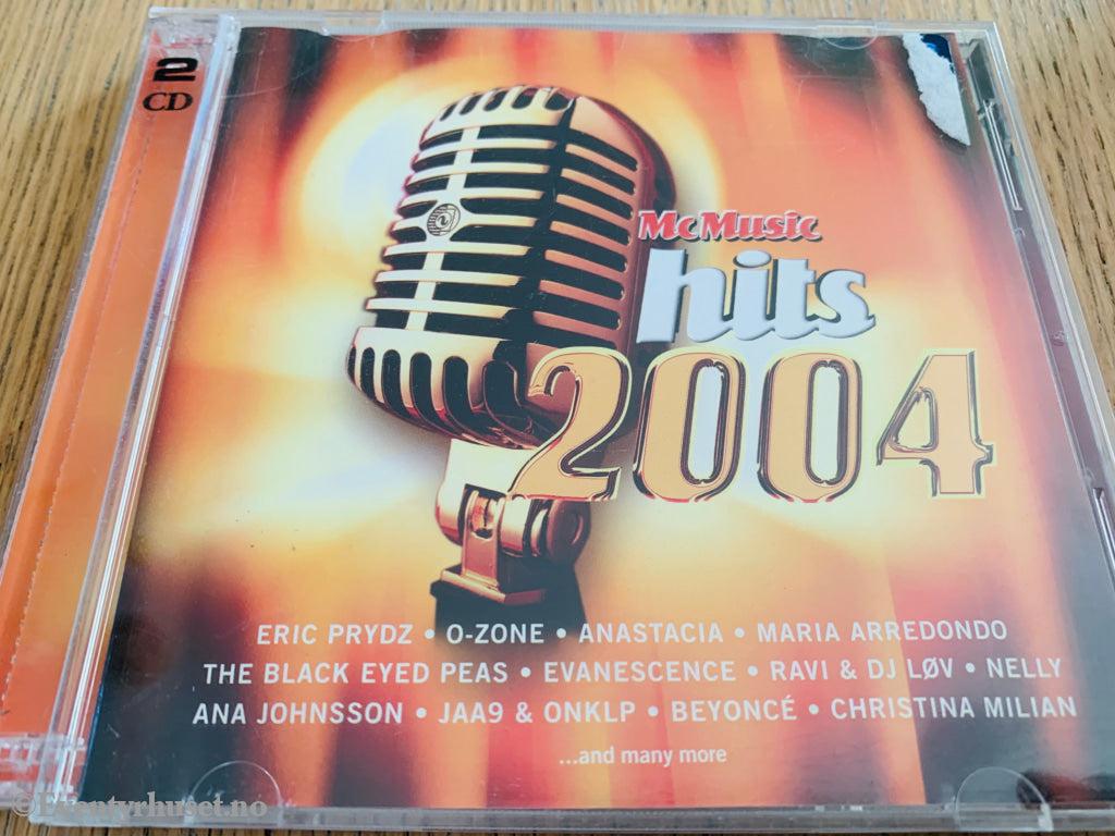 Various Artists – McMusic Hits 2004. 2004. CD.