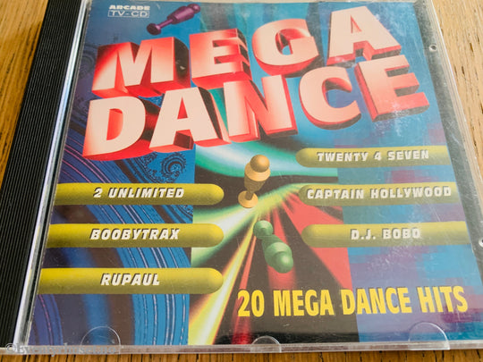 Various Artists – Mega Dance. 1993. CD.