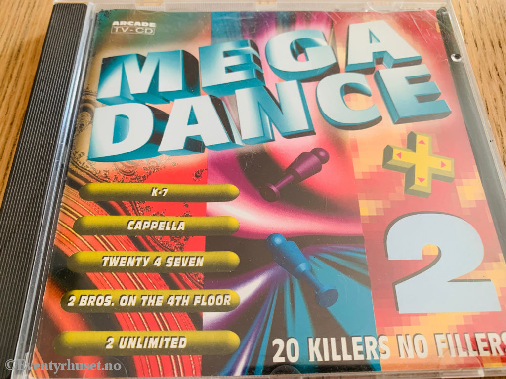 Various Artists – Mega Dance 2. 1994. CD.