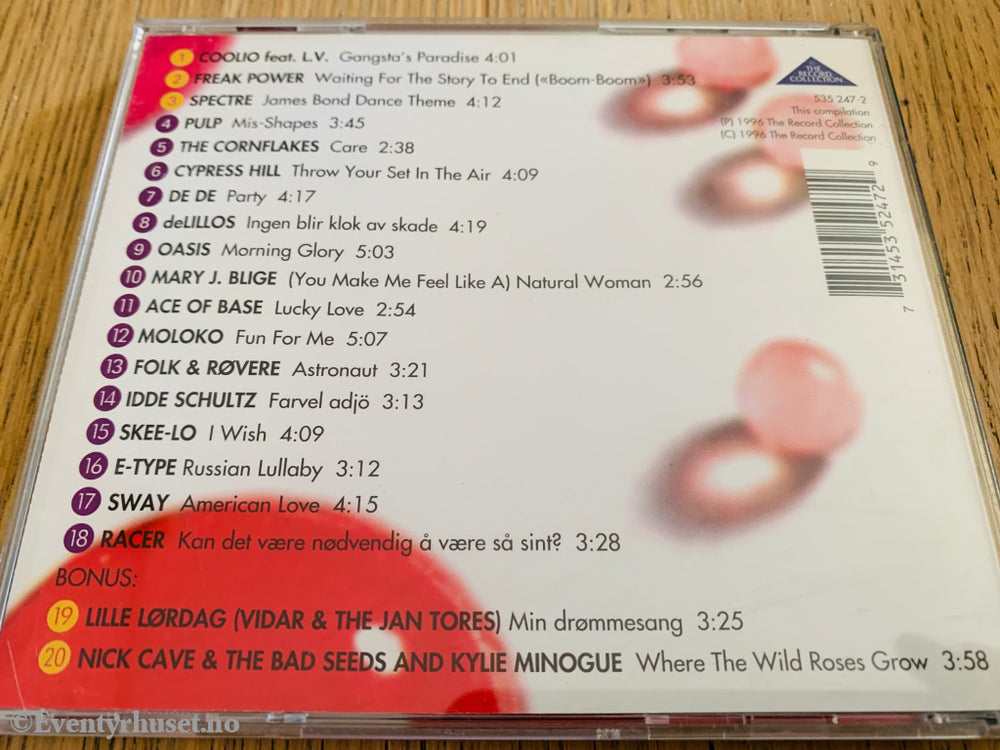 Various Artists – More Music 6. 1996. CD.