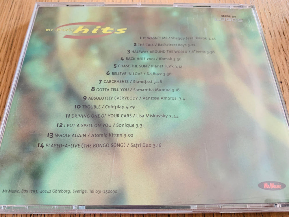 Various Artists – Mr Music Hits 4. 1993. CD.