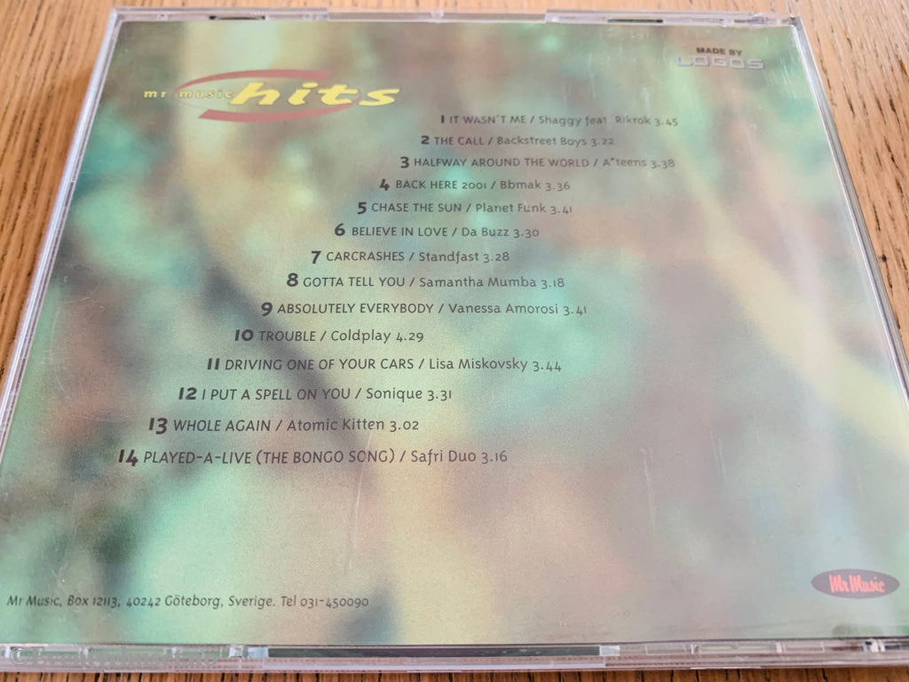 Various Artists – Mr Music Hits 4. 1993. CD.