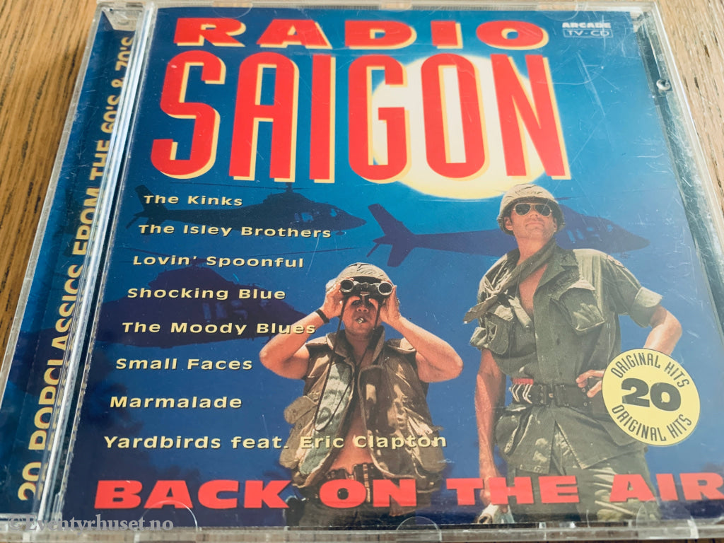 Various Artists – Radio Saigon: Back on the Air. 1991. CD.