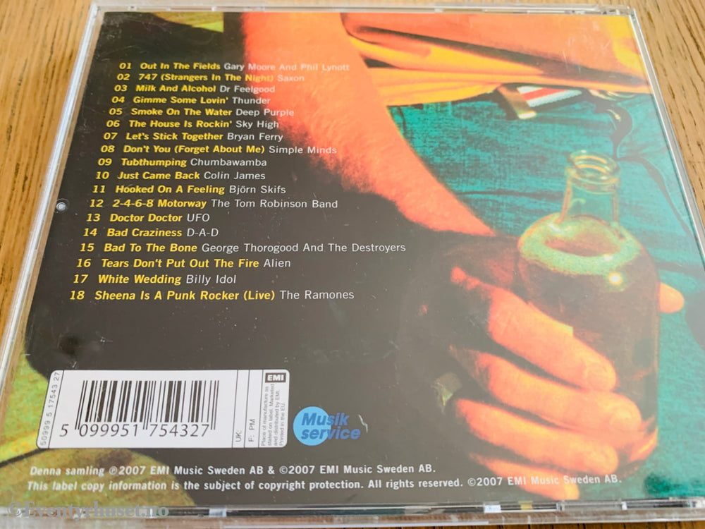 Various Artists – RockFest!. 1994. CD.