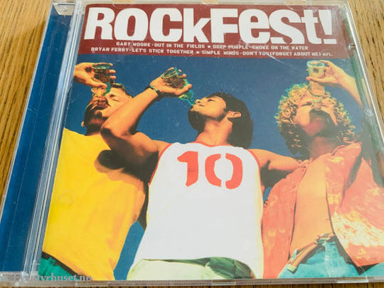 Various Artists – RockFest!. 1994. CD.