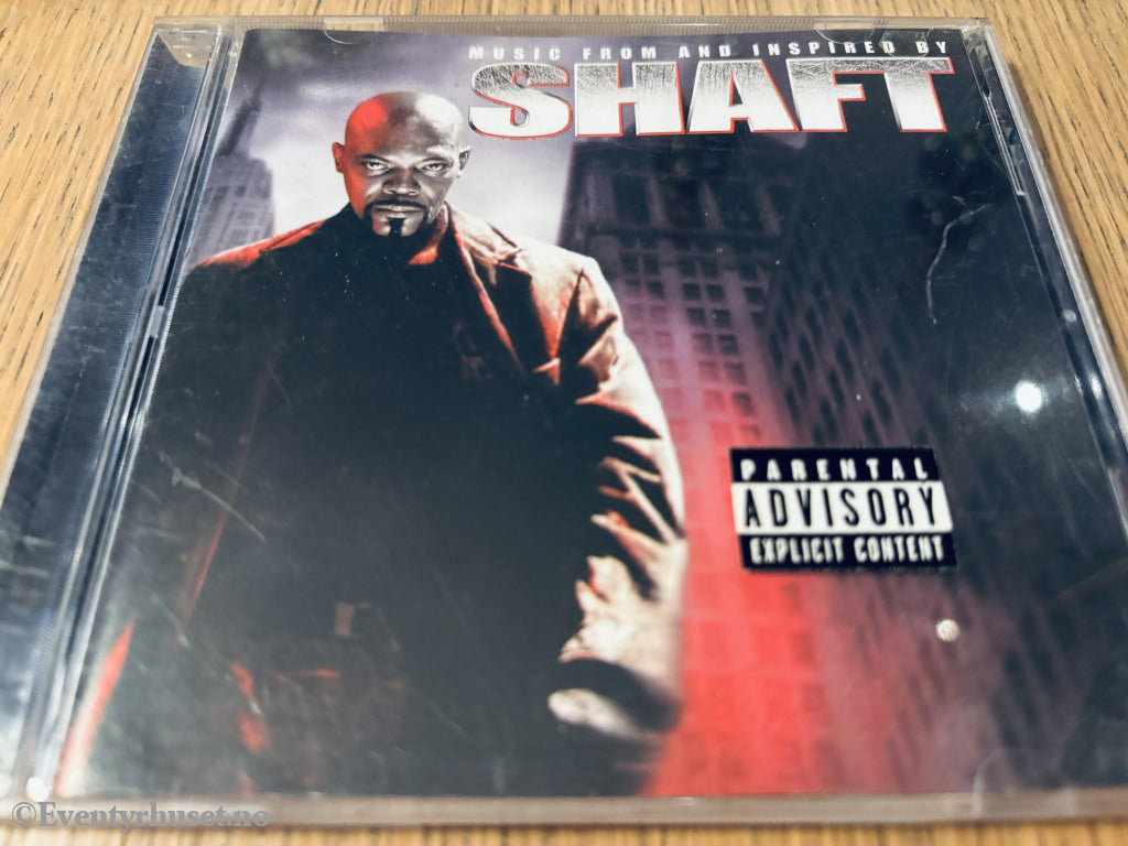 Various Artists – Shaft: Music from and Inspired by the Motion Picture (2000). CD.