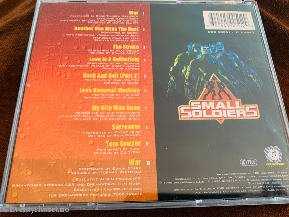 Various Artists - Small Soldiers (Music from the Motion Picture). Barne-CD.
